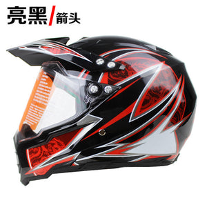 Motorcycle helmet