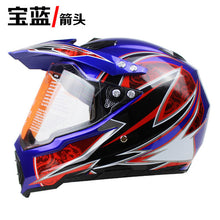 Load image into Gallery viewer, Motorcycle helmet