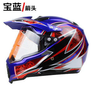 Motorcycle helmet