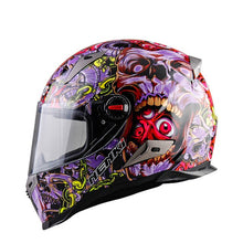 Load image into Gallery viewer, Motorcycle helmet