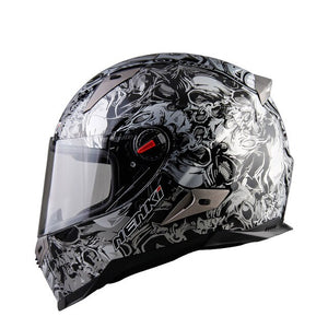 Motorcycle helmet