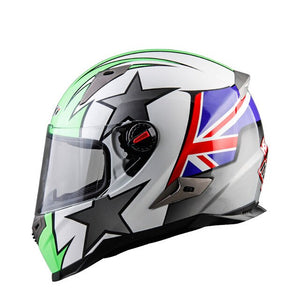 Motorcycle helmet