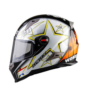 Motorcycle helmet