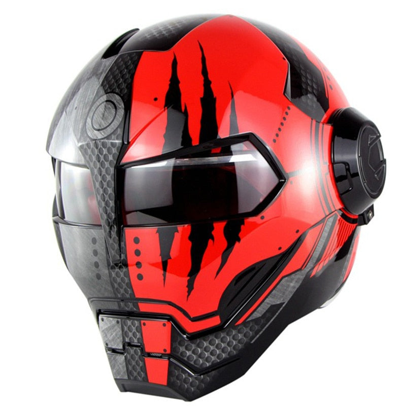 Motorcycle helmet