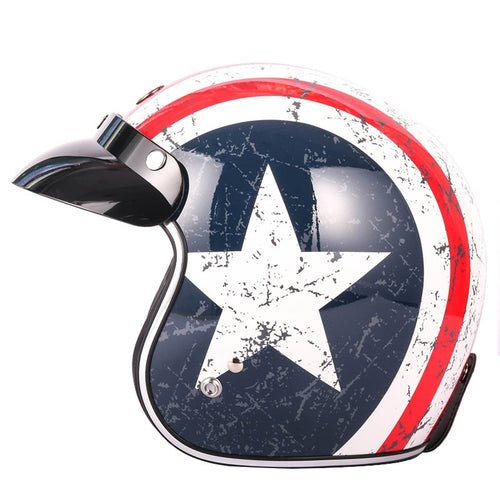 Motorcycle helmet