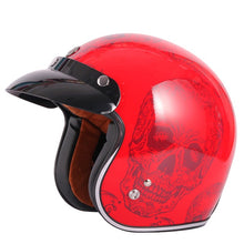 Load image into Gallery viewer, Motorcycle helmet