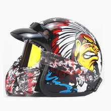 Load image into Gallery viewer, Motorcycle Helmet