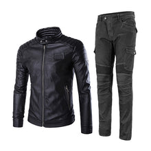 Load image into Gallery viewer, Motorcycle Jacket + Motorcycle Pants