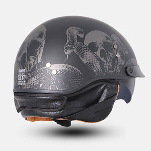 Motorcycle helmet